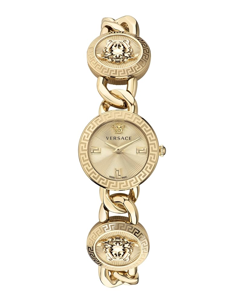 専用54 Versace　ゴールド　メデューサ　ブレスウォッチ　レディース 時計 Amazon.com: Versace Stud Icon Collection Luxury Womens Watch